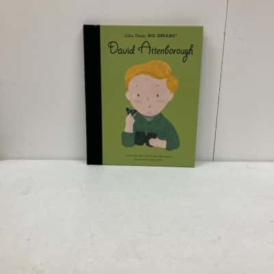 Little People, Big Dreams ‘David Attenborough’