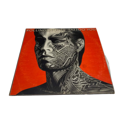 Rolling Stones ‘Tattoo You’ 1981 Vinyl Album