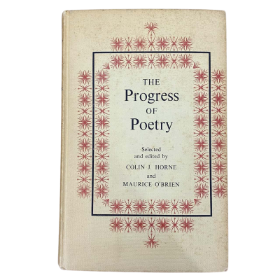 The Progress Of Poetry 1969