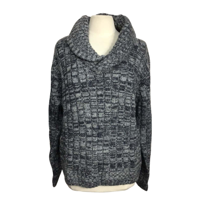  Southcape Mens  Size XL Shawl Neck Knit Jumper 