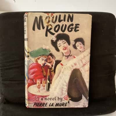 “Moulin Rouge” 1956 Edition hard cover book