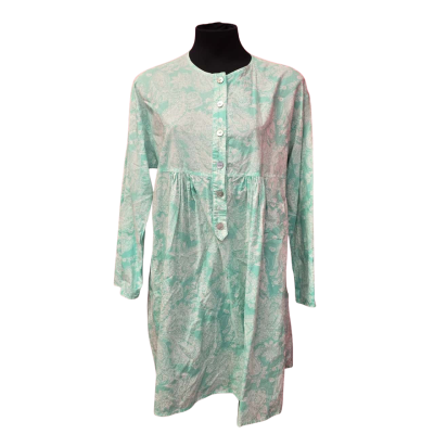 Queen of Everything Womens  Size 2 Blue Paisley Print Dress