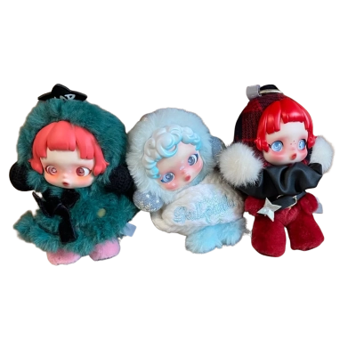 POP MART Skullpanda Winter Symphony Series Plush (Set of 3) 