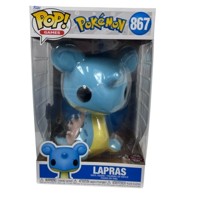 Funko POP! Games Pokémon Lapras Jumbo #867 vinyl figure