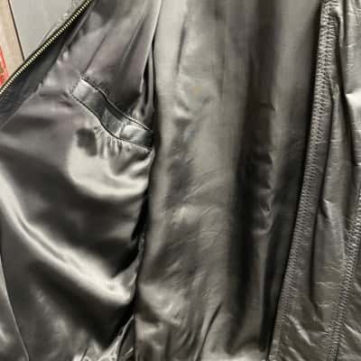 Jasper Genuine Leather Jacket Mens Size M 