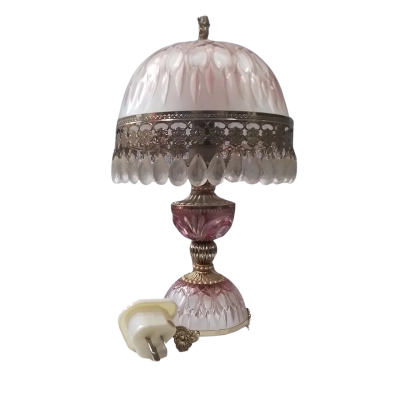 Vintage Michelotti Boudoir Lamp 
