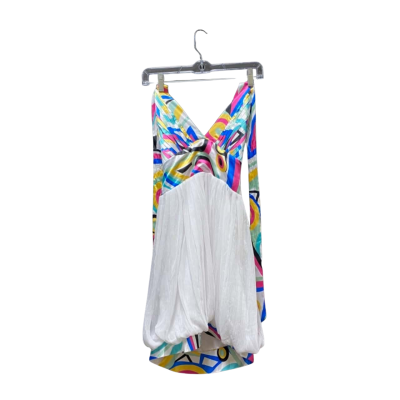 BNWT Emanuella. Y Womens Halter Dress Size XS