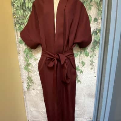 Katayoon Womens  Size S Maroon Jacket