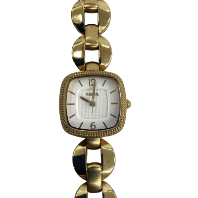 Fossil Womens Gold Tone Watch (Needs New Battery)