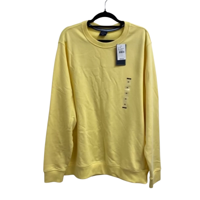 BNWT Gazman Mens  Size M Crew Neck Jumper Yellow 