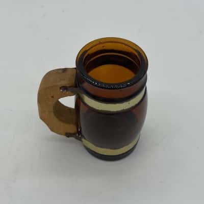 Amber glass. Grain belt mini beer jug [S#5]