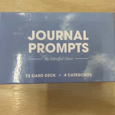 Journal Prompts By Mindful Haze