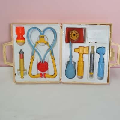 Vintage Fisher Price Medical Kit