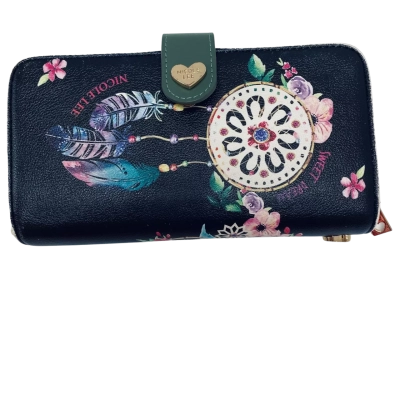  Womens Nicole Lee Wallet Multicoloured 
