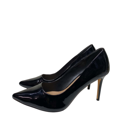 Novo Womens IMPOSSIBLE PUMP PATENT HEEL  Size 11 Black  