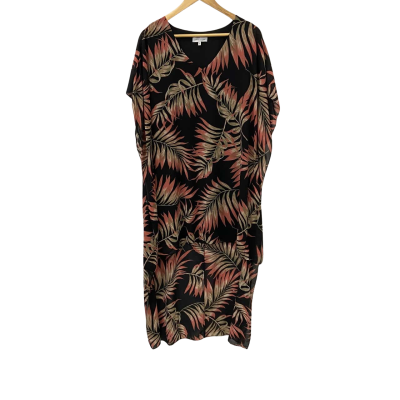 Wayne Cooper Womens  Size 12 Casual Dress Multicoloured 