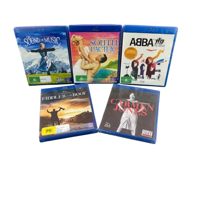 Old Musicals x 5 Blu-Ray Bundle