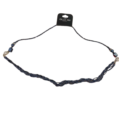 NWT Olla Oh Blue Necklace 