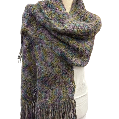  Women’s multicoloured  Scarf 
