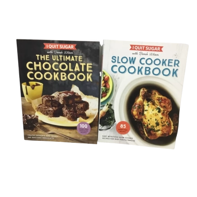 Sarah Wilson I QUIT SUGAR COOKBOOK X 2