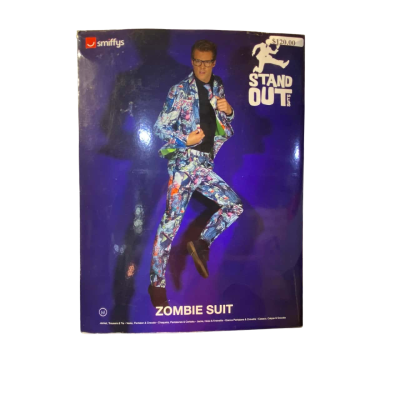  Smiffys Mens Zombie Suit  Size M Multicoloured 