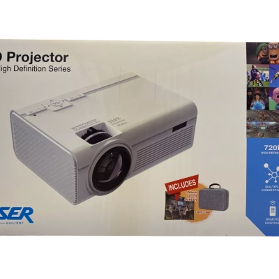 Laser LED Projector Sealed Box