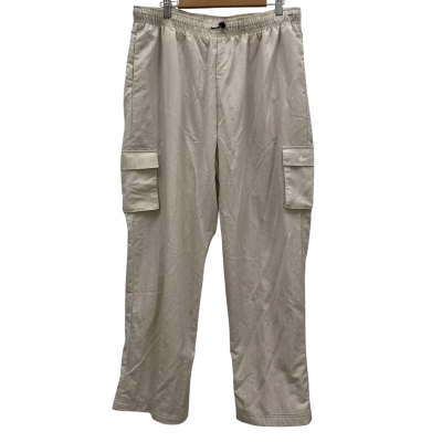 Nike Women's Size L Tracksuit Pants Beige BNWT