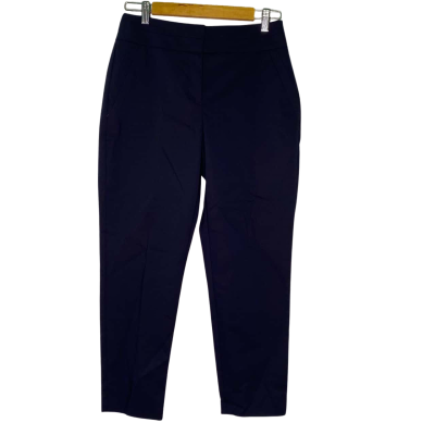 Basque Womens  Size 10 Skinny Leg Pants Navy Blue 