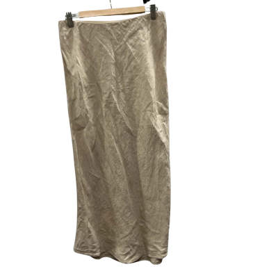 Seed Heritage Womens Size 10 Maxi Skirt Beige 