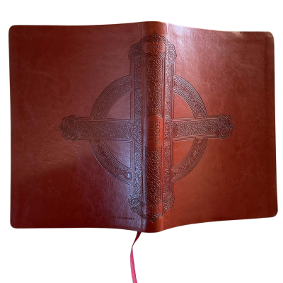  NLT Slimline Centre Column Large Print Bible by Tyndall House