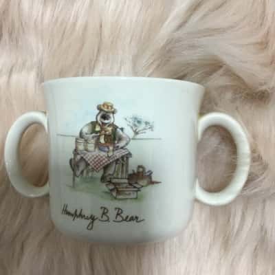 Vintage Humphrey Bear ceramic children’s Mug