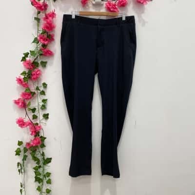 Under Armour Womens Performance Pants Size 14 Black  