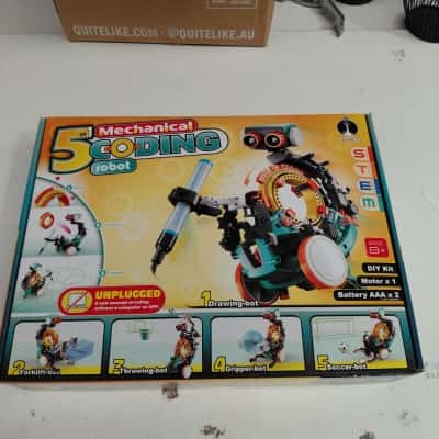 5in1 Coding Robot 