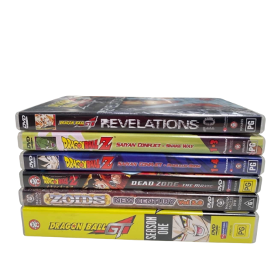 Dragon Ball DVDs 