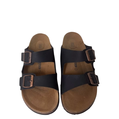Birkenstock Black  Slides Size 49
