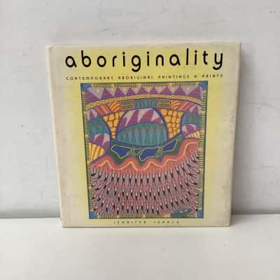 Aboriginality: Contemporary Aboriginal Paintings & Prints hardcover book
