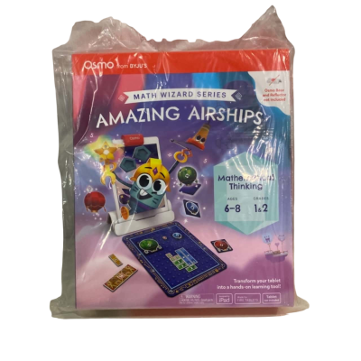 Osmo Math Wizard Series Amazing Airships iPad Ages 6-8 Grades 1-2