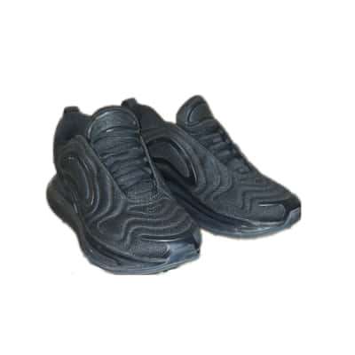 Nike Air Max 720  Womens  Size 8 Sneakers Black  
