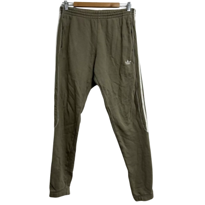 Adidas Mens Size L Brown Track Pants 