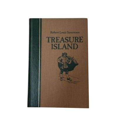 Treasure Island by Robert Louis Stevenson