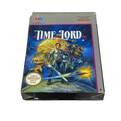 Time Lord- 1990 NES (Damaged Instructions)