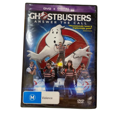 Ghostbusters Answer The Call DVD 