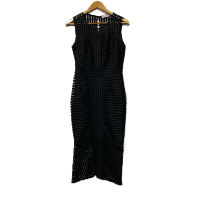 Divine Avenue Womens Dress Size 12 Black  