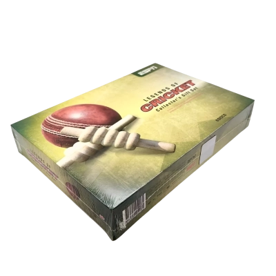 New Sealed pack -  ESPN Legends Of Cricket Collectors Gift Set -Profiles Of The 25 All-Time Greatest Cricketers 6 Discs