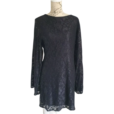 Boohoo Womens  Size 20 Formal Dress Black  BN