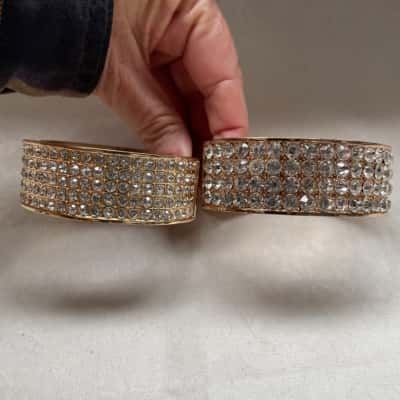 X2 COSTUME  SPARKLY Women’s Bracelets with diamanté embellishments 