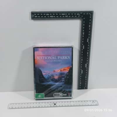 The National Parks America's Best Idea DVD PreOwned As New