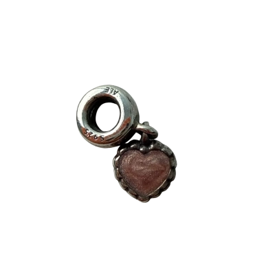 Pandora 925 ale  Charm  Pink  heart 