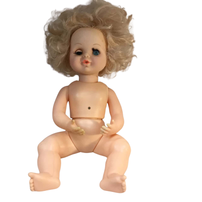 Vintage Talking Doll Approx 47cm high