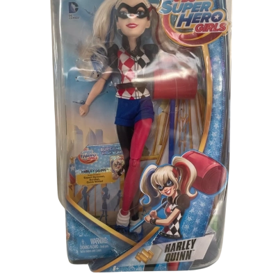 DC supergirls Harley Quinn figurine new inbox